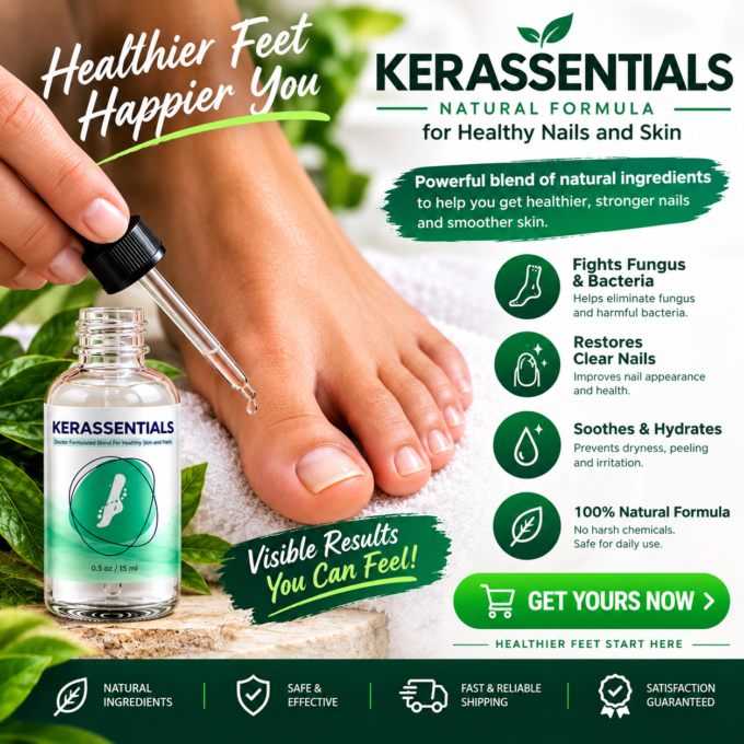 Kerassentials Review: Ingredients, Price, Guarantee, and Who Should ...