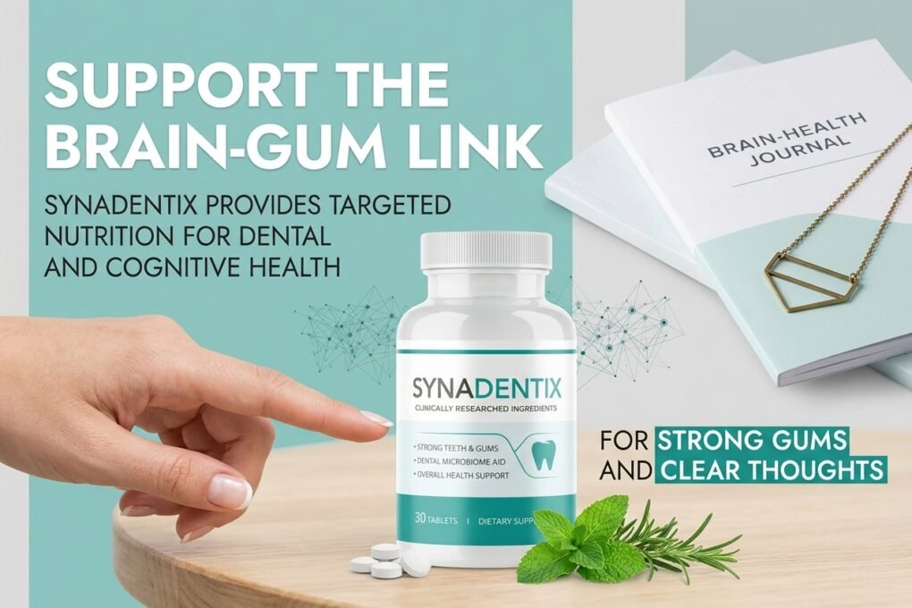 Synadentix Review (2026): Ingredients, Evidence and Real User Feedback Analyzed 1 Gemini Generated Image 7h7oe97h7oe97h7o
